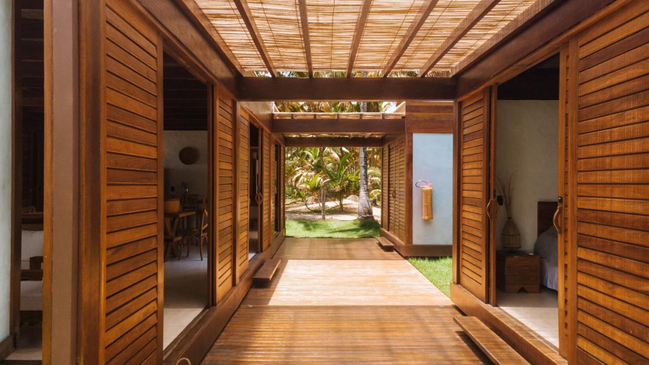 Villa Kandui Boutique Hotel E Beach Lounge Barra Grande  Exterior foto